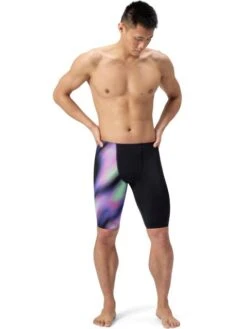 Speedo Printed Jammers - Blurry Glass/Black -Swimmer Shop 00518918745 4