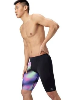 Speedo Printed Jammers - Blurry Glass/Black -Swimmer Shop 00518918745 5
