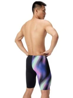 Speedo Printed Jammers - Blurry Glass/Black -Swimmer Shop 00518918745 6