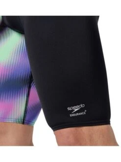 Speedo Printed Jammers - Blurry Glass/Black -Swimmer Shop 00518918745 7