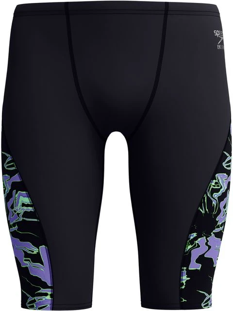 Speedo Spliced Jammers - Floral Glitch/Black 4 Speedo Spliced Jammers - Floral Glitch/Black - Image 2