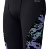 Speedo Spliced Jammers - Floral Glitch/Black -Swimmer Shop 00519018755
