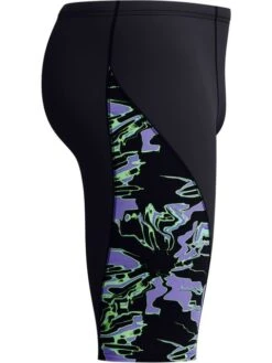 Speedo Spliced Jammers - Floral Glitch/Black 8 Speedo Spliced Jammers - Floral Glitch/Black -Swimmer Shop 00519018755 2