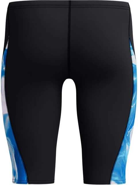 Speedo Print Spliced Jammers - Ocean Wash/Black 5 Speedo Print Spliced Jammers - Ocean Wash/Black - Image 3