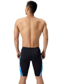Speedo Print Spliced Jammers - Ocean Wash/Black 16 Speedo Print Spliced Jammers - Ocean Wash/Black -Swimmer Shop 00519018761 5