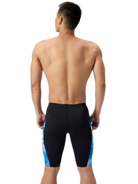 Speedo Print Spliced Jammers - Ocean Wash/Black 8 Speedo Print Spliced Jammers - Ocean Wash/Black - Image 6