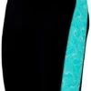 Speedo Hyperboom Panel Jammers - Black/Turquoise Gem -Swimmer Shop 00520916569