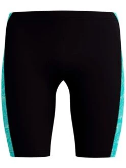 Speedo Hyperboom Panel Jammers - Black/Turquoise Gem -Swimmer Shop 00520916569 2