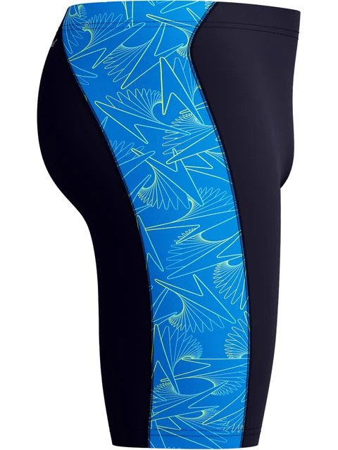 Speedo Hyperboom Panel Jammers - Navy/Lagoon Blue 4 Speedo Hyperboom Panel Jammers - Navy/Lagoon Blue - Image 2