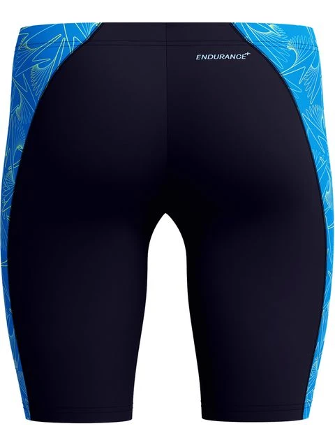 Speedo Hyperboom Panel Jammers - Navy/Lagoon Blue 5 Speedo Hyperboom Panel Jammers - Navy/Lagoon Blue - Image 3