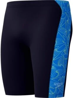 Speedo Hyperboom Panel Jammers - Navy/Lagoon Blue