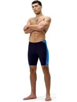 Speedo Hyperboom Panel Jammers - Navy/Lagoon Blue 17 Speedo Hyperboom Panel Jammers - Navy/Lagoon Blue -Swimmer Shop 00520918661 3
