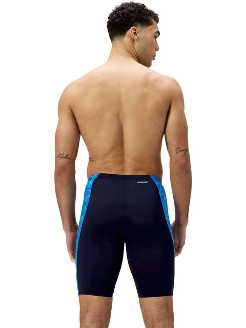 Speedo Hyperboom Panel Jammers - Navy/Lagoon Blue 7 Speedo Hyperboom Panel Jammers - Navy/Lagoon Blue - Image 5