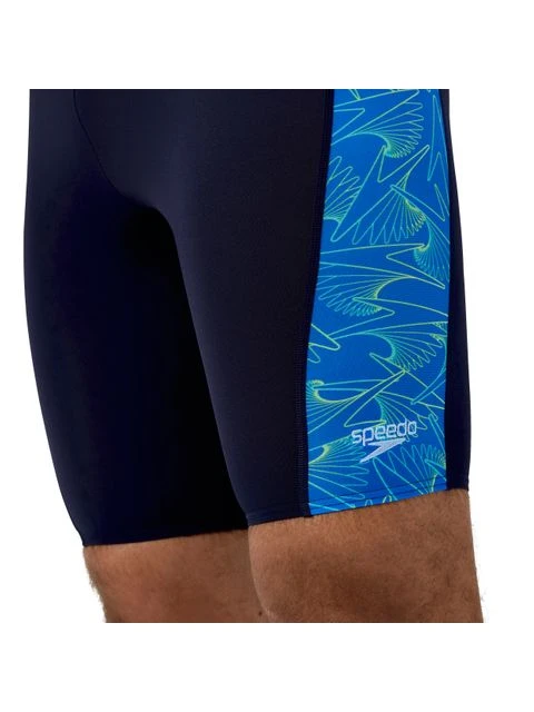 Speedo Hyperboom Panel Jammers - Navy/Lagoon Blue 11 Speedo Hyperboom Panel Jammers - Navy/Lagoon Blue - Image 9