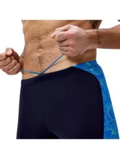 Speedo Hyperboom Panel Jammers - Navy/Lagoon Blue 18 Speedo Hyperboom Panel Jammers - Navy/Lagoon Blue -Swimmer Shop 00520918661 7