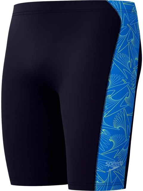 Speedo Hyperboom Panel Jammers - Navy/Lagoon Blue 3 Speedo Hyperboom Panel Jammers - Navy/Lagoon Blue