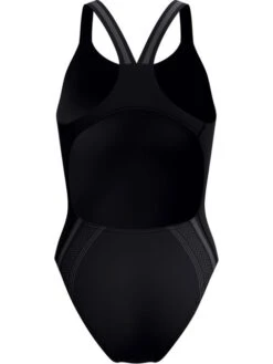 Speedo Printed Performance Back One Piece - Black 12 Speedo Printed Performance Back One Piece - Black -Swimmer Shop 00530000334 2