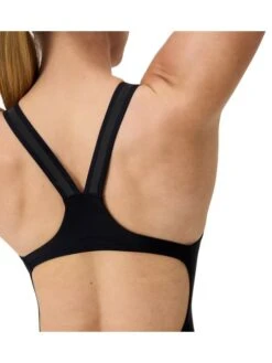 Speedo Printed Performance Back One Piece - Black 17 Speedo Printed Performance Back One Piece - Black -Swimmer Shop 00530000334 6