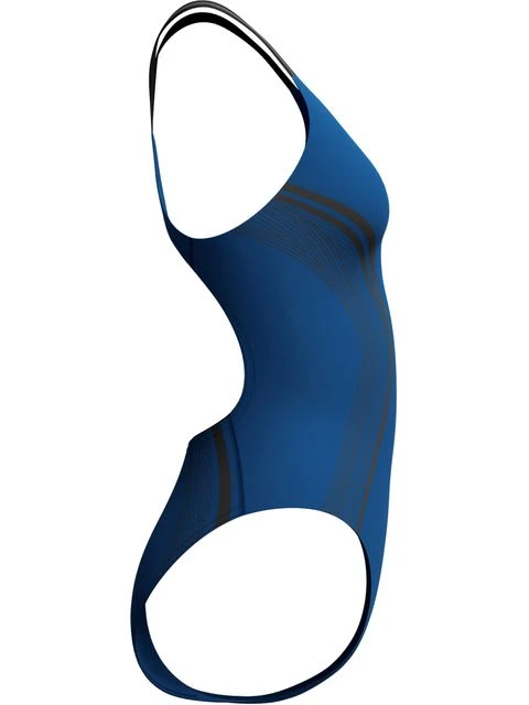 Speedo Printed Performance Back One Piece - Night 4 Speedo Printed Performance Back One Piece - Night - Image 2