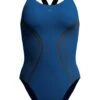 Speedo Printed Performance Back One Piece - Night 2 Speedo Printed Performance Back One Piece - Night -Swimmer Shop 00530017966