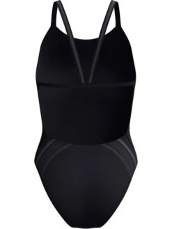 Speedo Printed Active Back One Piece - Black -Swimmer Shop 00530200334 2