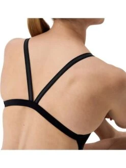 Speedo Printed Active Back One Piece - Black -Swimmer Shop 00530200334 7