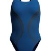 Speedo Printed Active Back One Piece - Night 1 Speedo Printed Active Back One Piece - Night -Swimmer Shop 00530217966