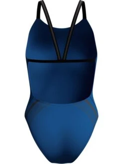 Speedo Printed Active Back One Piece - Night -Swimmer Shop 00530217966 2