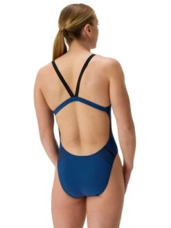 Speedo Printed Active Back One Piece - Night -Swimmer Shop 00530217966 5