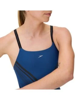 Speedo Printed Active Back One Piece - Night -Swimmer Shop 00530217966 7