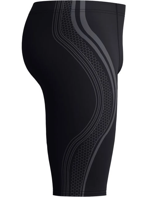 Speedo Printed Movement Jammers - Black 4 Speedo Printed Movement Jammers - Black - Image 2