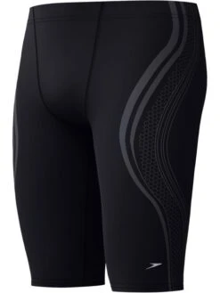 Speedo Printed Movement Jammers - Black