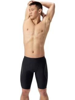 Speedo Printed Movement Jammers - Black 14 Speedo Printed Movement Jammers - Black -Swimmer Shop 00530400334 3