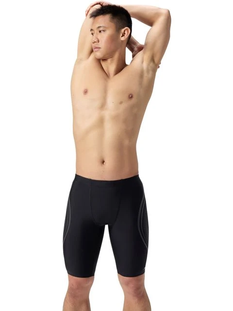 Speedo Printed Movement Jammers - Black 6 Speedo Printed Movement Jammers - Black - Image 4