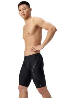 Speedo Printed Movement Jammers - Black 15 Speedo Printed Movement Jammers - Black -Swimmer Shop 00530400334 4