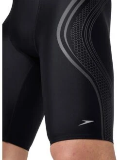 Speedo Printed Movement Jammers - Black 18 Speedo Printed Movement Jammers - Black -Swimmer Shop 00530400334 6
