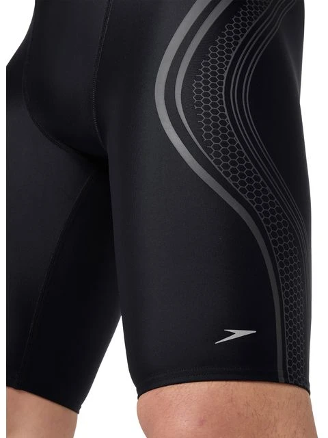 Speedo Printed Movement Jammers - Black 10 Speedo Printed Movement Jammers - Black - Image 8