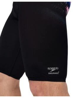 Speedo Placement Print Jammers - Electro Static/Black -Swimmer Shop 00534718887 6