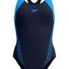 Speedo Hyperboom Splice Racerback One Piece - Lagoon Blue -Swimmer Shop 00535618661 1