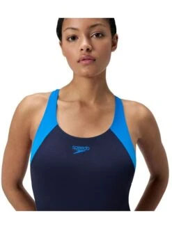 Speedo Hyperboom Splice Racerback One Piece - Lagoon Blue -Swimmer Shop 00535618661 7