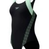 Speedo Hyperboom Splice Racerback One Piece - Alfalfa Green -Swimmer Shop 00535618666