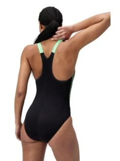 Speedo Hyperboom Splice Racerback One Piece - Alfalfa Green -Swimmer Shop 00535618666 5