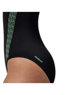 Speedo Hyperboom Splice Racerback One Piece - Alfalfa Green -Swimmer Shop 00535618666 7