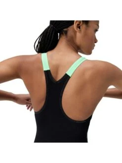 Speedo Hyperboom Splice Racerback One Piece - Alfalfa Green -Swimmer Shop 00535618666 8