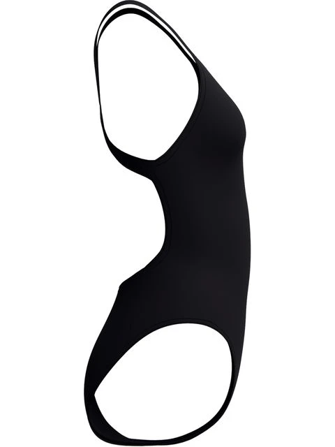 Speedo Solid Leaderback One Piece - Team Black 4 Speedo Solid Leaderback One Piece - Team Black - Image 2