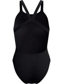 Speedo Solid Leaderback One Piece - Team Black 12 Speedo Solid Leaderback One Piece - Team Black -Swimmer Shop 005399001 2