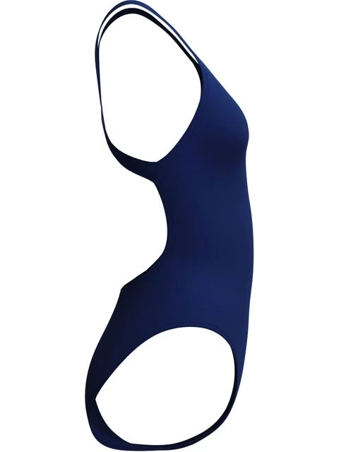 Speedo Solid Leaderback One Piece - Team Navy 4 Speedo Solid Leaderback One Piece - Team Navy - Image 2
