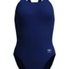 Speedo Solid Leaderback One Piece - Team Navy -Swimmer Shop 005399434