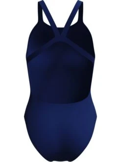 Speedo Solid Leaderback One Piece - Team Navy 12 Speedo Solid Leaderback One Piece - Team Navy -Swimmer Shop 005399434 2