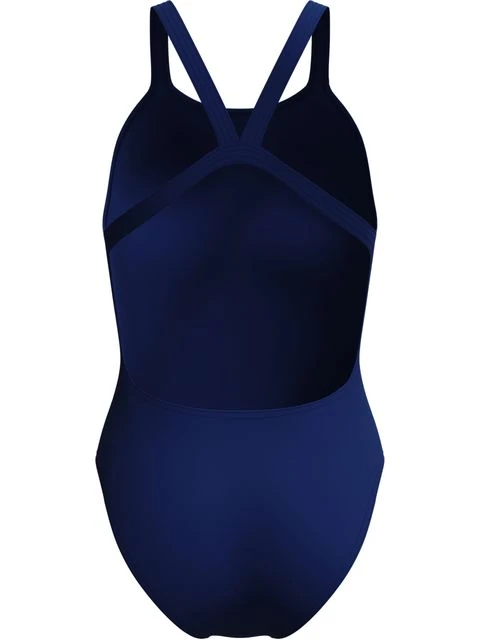 Speedo Solid Leaderback One Piece - Team Navy 5 Speedo Solid Leaderback One Piece - Team Navy - Image 3